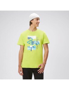 Umbro T-Shirt Akiro Męskie Ubrania Koszulki UL123TSM07001 Zielony
