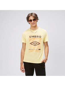 Umbro T-Shirt Yamado Męskie Ubrania Koszulki UL123TSM15002 Żółty