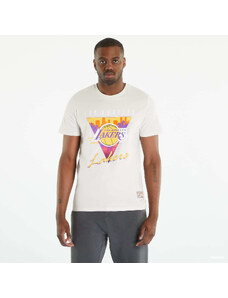 Koszulka męska Mitchell & Ness NBA Final Seconds Tee Lakers Beige