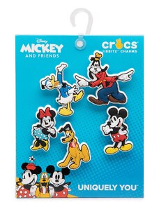 Ozdoba do butów Crocs Jibbitz Disney Mickey & Friends 5 Pack 10010001 Kolorowy