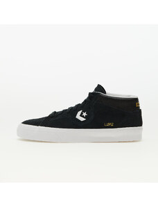 Converse Cons Louie Lopez Pro Suede And Leather Black/ Black/ White, Trampki wysokie