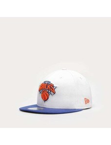 New Era Czapka Wht Crown Team 950 Knicks New York Knicks Męskie Akcesoria Czapki z daszkiem 60358007 Biały