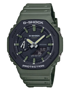 Zegarek G-Shock GA-2110SU-3AER Green/Black