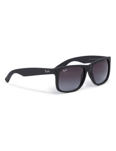 Okulary przeciwsłoneczne Ray-Ban Justin Classic 0RB4165 601/8G Black/Black