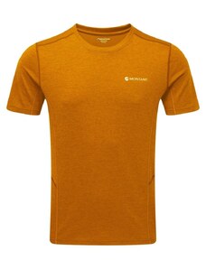 Męska oddychająca koszulka Montane Dart Flame Orange