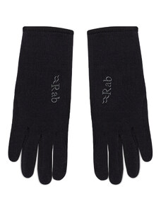 Rękawiczki Damskie Rab Power Stretch Pro Gloves QAG-48 Black