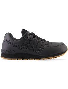 Buty dziecięce New Balance GC574NBB – czarne