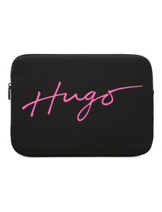 Etui na tablet Hugo Love Laptop Case-L 50492390 Black 01
