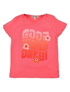 Bondi Koszulka "good vibes only" w kolorze różowym