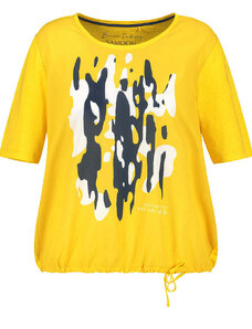 SAMOON Koszulka w kolorze żółtym