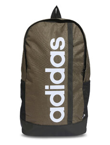 Plecak adidas Essentials Linear Backpack HR5344 olive strata/black/white