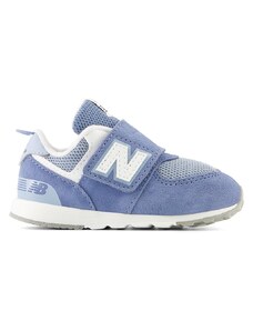 Buty niemowlęce New Balance NW574FDG – niebieskie
