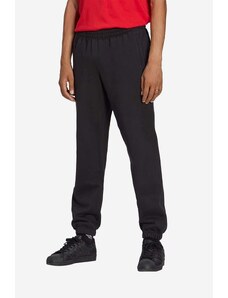 adidas Originals spodnie dresowe bawełniane Premium Essentials Pants kolor czarny gładkie HB7501-CZARNY