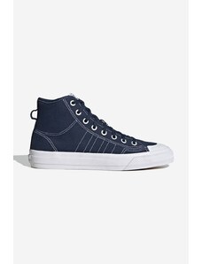 adidas Originals trampki Nizza HI RF kolor niebieski HQ8531-GRANATOWY