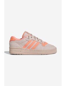 adidas Originals sneakersy Rivalry Low IE1666 kolor beżowy