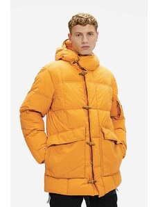 C.P. Company kurtka puchowa męska kolor pomarańczowy zimowa 11CMOW033A005991G436-Orange