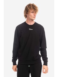 CLOTTEE bluza bawełniana męska kolor czarny gładka CTSS3003.BLACK-BLACK