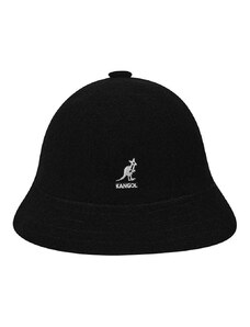 Kangol kapelusz Bermuda Casual kolor czarny 0397BC.BLACK-BLACK