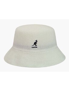 Kangol kapelusz Bermuda Bucket kolor biały K3050ST.WHITE-WHITE