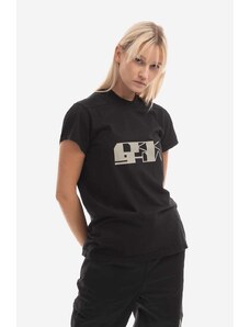 Rick Owens t-shirt bawełniany kolor czarny DS02B4208.RNEP4-Black