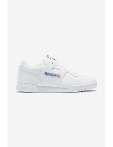 Reebok Classic sneakersy Workout Plus kolor biały HP5909-BIALY