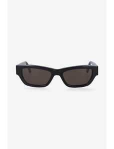 Han Kjøbenhavn okulary przeciwsłoneczne FRAME-BAL-01-01 kolor czarny FRAME.BAL.01.01-BLACK