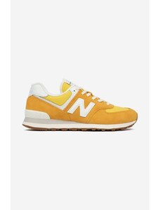 New Balance sneakersy \U574RC2 kolor żółty U574RC2-RC2