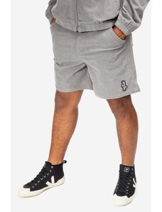 Billionaire Boys Club szorty Corduroy Shorts męskie kolor szary B22208-GREY