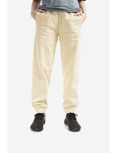 The North Face spodnie dresowe bawełniane Oversized Jogger kolor beżowy gładkie NF0A5IGE-3X4
