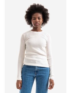 Norse Projects sweter wełniany Siri Merino damski kolor beżowy lekki NW45.0182.0957-0957