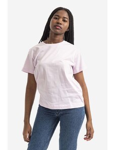 A.P.C. t-shirt bawełniany Jade kolor różowy COEIO.F26937-ROSEPALE