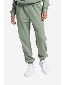 Reebok Classic spodnie bawełniane Classic AE Archive Fit kolor zielony gładkie IC0194-ZIELONY