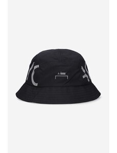 A-COLD-WALL* kapelusz Code Bucket Hat kolor czarny ACWUA153-BLACK