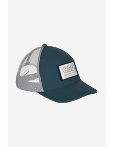 Ciele Athletics czapka z daszkiem Steel kolor niebieski z aplikacją CLTRKCSCEV.TL002-TL002
