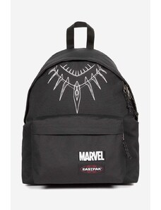 Eastpak plecak kolor czarny duży z nadrukiem x Marvel Backpack Padded Pak'R EK620W42 EK620W42-CZARNY