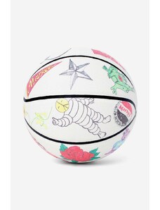 Market piłka Varsity Hand-Drawn Basketball kolor żółty 360000923.1228-ZOLTY