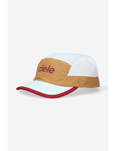 Ciele Athletics czapka z daszkiem kolor brązowy z aplikacją CLALZSCCS.SA001-SA001