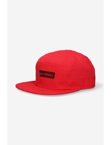 Ciele Athletics czapka z daszkiem kolor czerwony z nadrukiem CLGCIB.RD001-RD001
