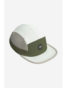 Ciele Athletics czapka z daszkiem kolor zielony z aplikacją CLGCB.OL001-OL001