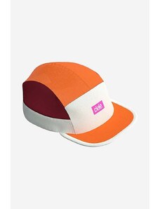 Ciele Athletics czapka z daszkiem ALZCap kolor pomarańczowy z aplikacją CLALZSGS.WH001-WH001
