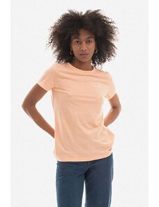 A.P.C. t-shirt damski kolor beżowy COEVS.F26012-PEACHHEATH