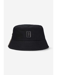 Neil Barrett Neil Barett kapelusz bawełniany kolor czarny bawełniany BCP322B.S9508.3102-cream