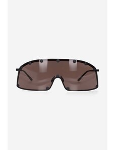 Rick Owens okulary przeciwsłoneczne Occhiali Da Sole Sunglasses Shielding kolor brązowy RG0000001.GBLKBR.0904