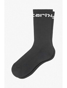 Carhartt WIP skarpetki Carhartt Socks kolor czarny I029422.BLACK.WHIT