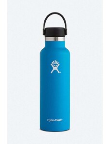 Hydro Flask butelka termiczna Standard Mouth Flex Cap 21 OZ S21SX415 kolor niebieski