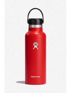 Hydro Flask butelka termiczna 18 Oz Standard Flex Cap S18SX612-RED