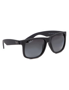 Okulary przeciwsłoneczne Ray-Ban Justin Classic 0RB4165 622/T3 Black/Black