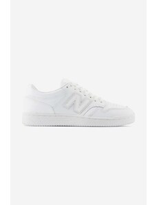 New Balance sneakersy skórzane 480 kolor biały BB480L3W-L3W