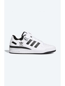 adidas Originals sneakersy skórzane Forum Low FY7757 kolor biały