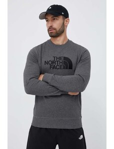 The North Face bluza męska kolor szary z aplikacją NF0A4T1EDYY1